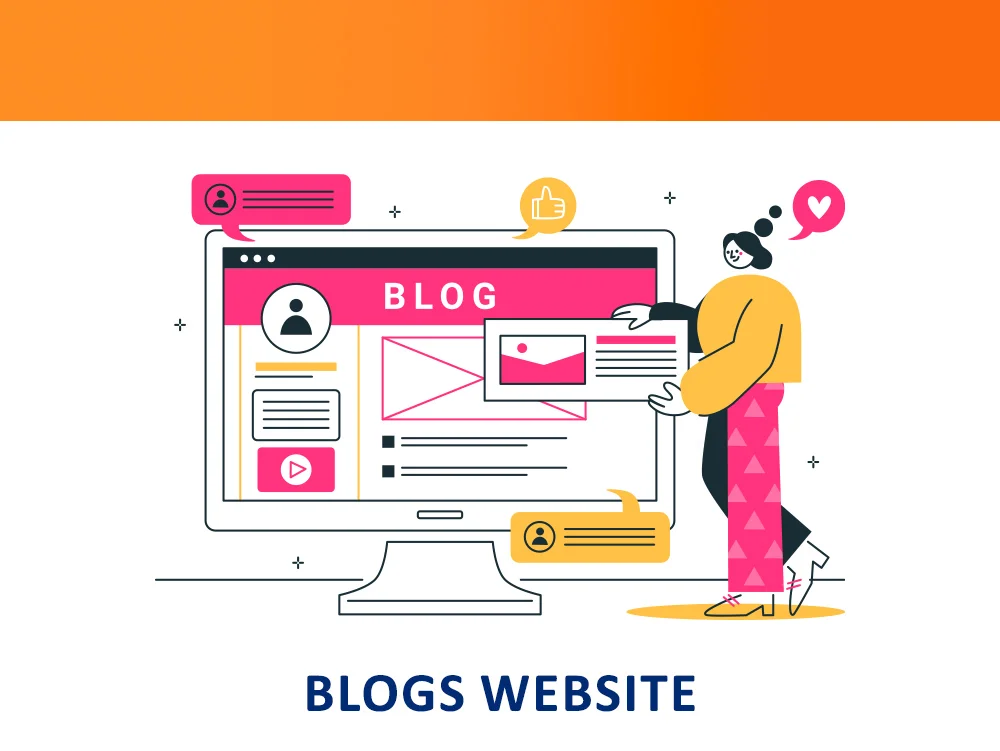 Blogs Website