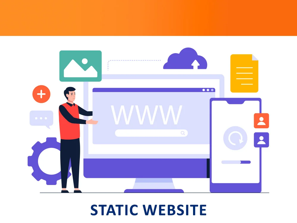 static website
